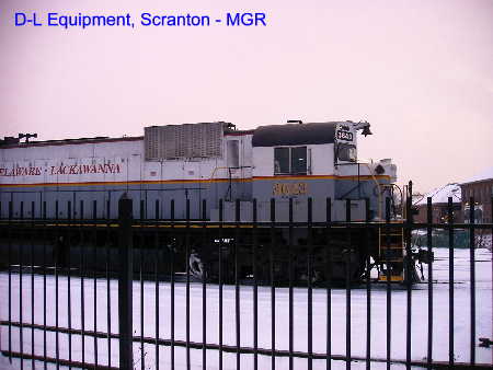 D-L Caboose and Locos