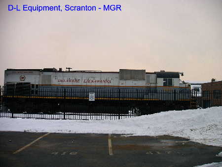 D-L Caboose and Locos
