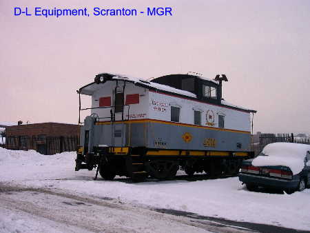 D-L Caboose and Locos