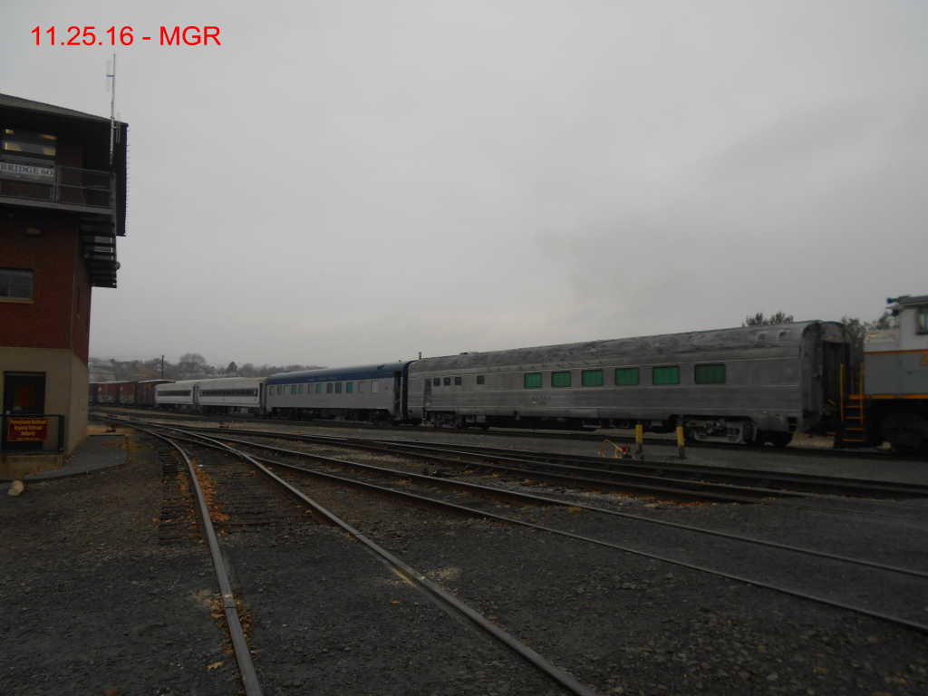 DL and ELDCPS Cars At Steantown