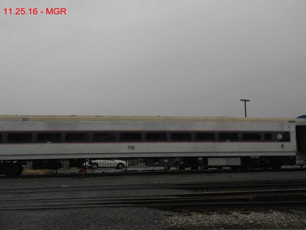 DL and ELDCPS Cars At Steamtown