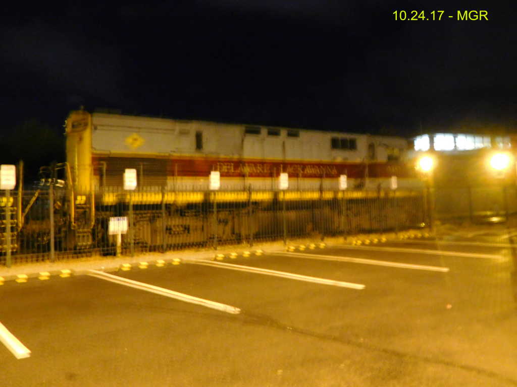 DL Units, Bridge 60 Tower, At Nigh