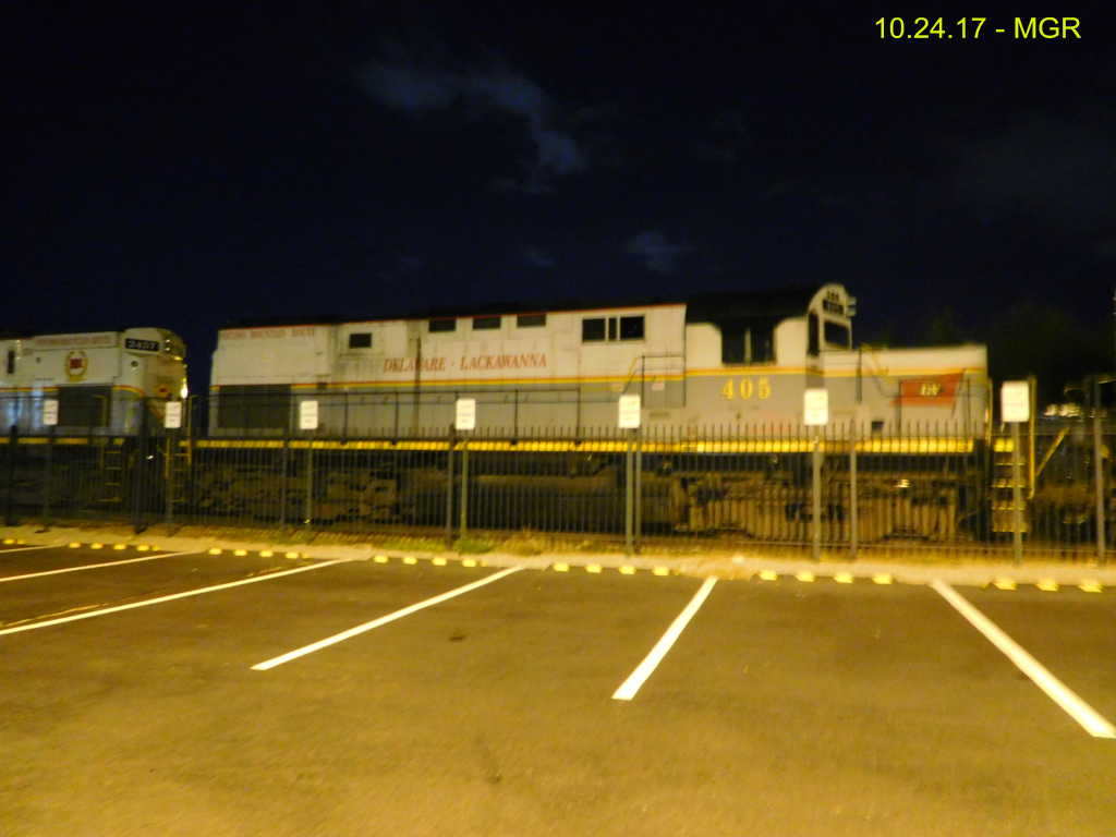 DL Units, Bridge 60 Tower, At Nigh