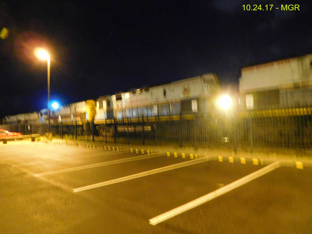 DL Units, Bridge 60 Tower, At Nigh