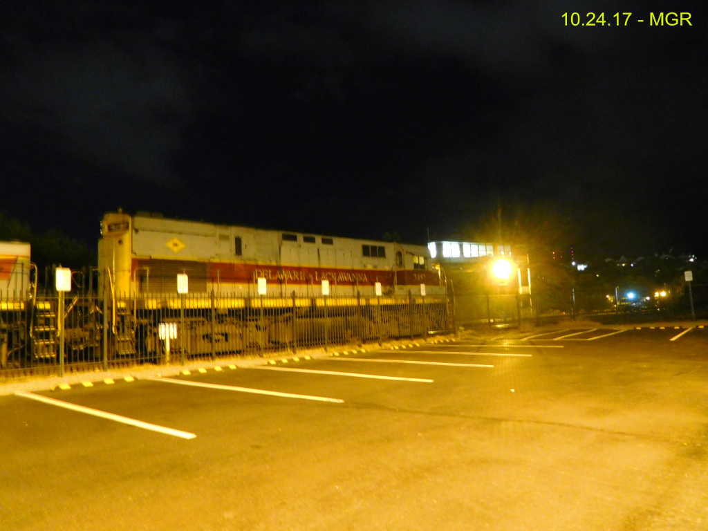 DL Units, Bridge 60 Tower, At Nigh