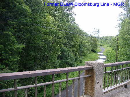 DL&W Bloomsburg Line