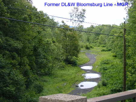 DL&W Bloomsburg Line