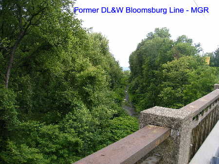 DL&W Bloomsburg Line