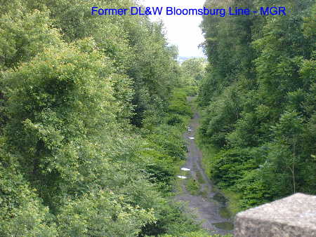 DL&W Bloomsburg Line