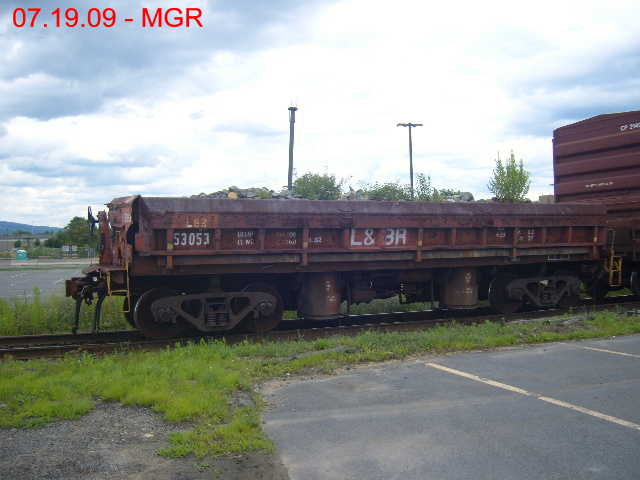 Dump Car at Scranton