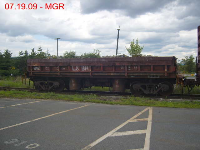 Dump Car at Scranton