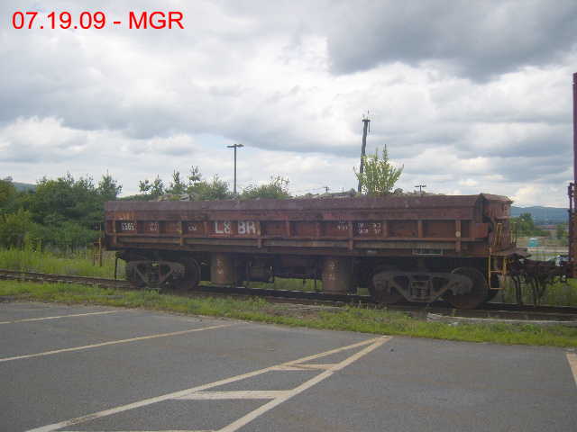 Dump Car at Scranton