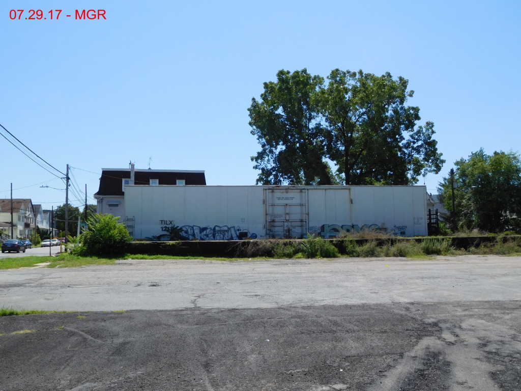 Excess Height Car At Parsons Siding