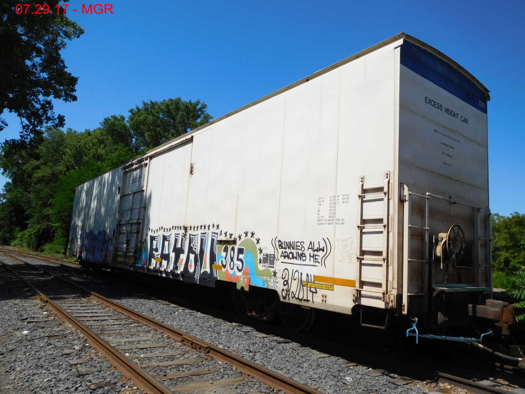 Excess Height Car At Parsons Siding