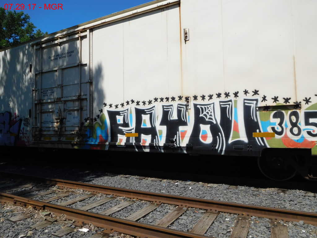 Excess Height Car At Parsons Siding