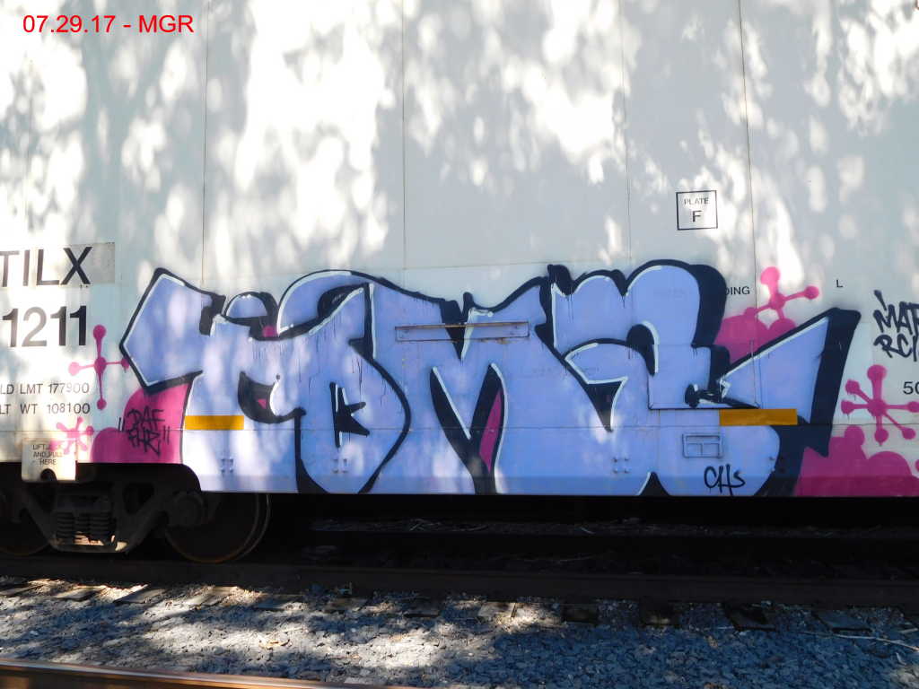 Excess Height Car At Parsons Siding