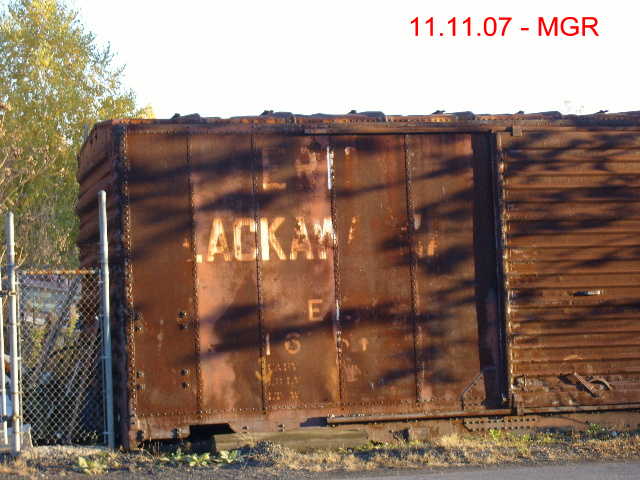 EL Boxcar, Scranton