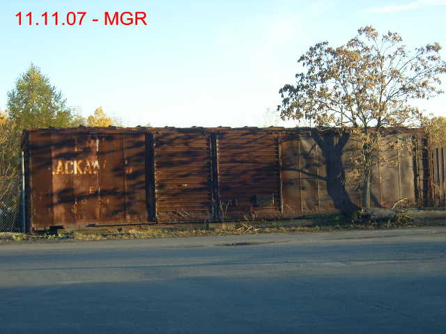 EL Boxcar, Scranton