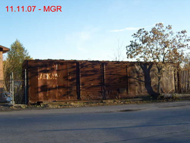 EL Boxcar, Scranton