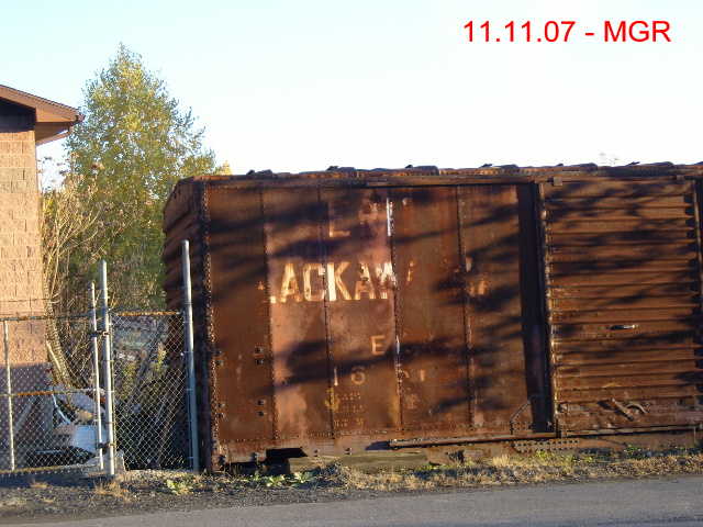 EL Boxcar, Scranton