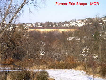 Former Erie Shops, Dunmore