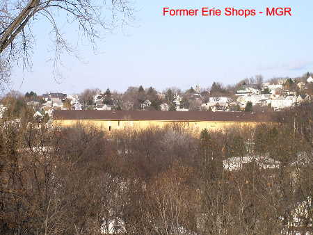 Former Erie Shops, Dunmore