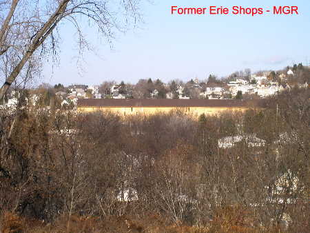Former Erie Shops, Dunmore