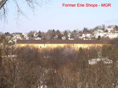 Former Erie Shops, Dunmore