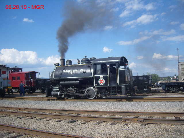 Flagg Coal #75, Wilkes-Barre Built Vulcan