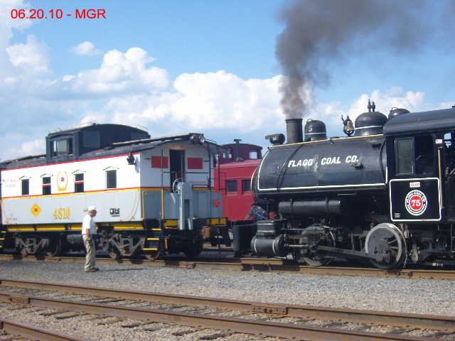 Flagg Coal #75, Wilkes-Barre Built Vulcan