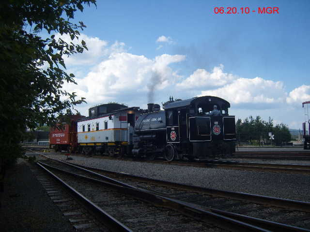 Flagg Coal #75, Wilkes-Barre Built Vulcan