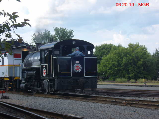 Flagg Coal #75, Wilkes-Barre Built Vulcan