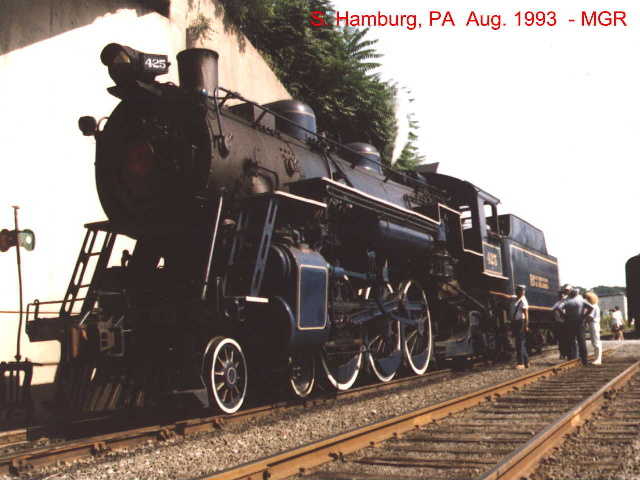 425 at South Hamburg, PA