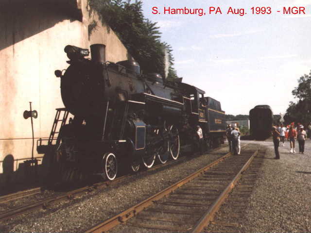 425 at South Hamburg, PA