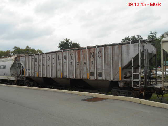 Frito Lay Hopper Car in South Scranton