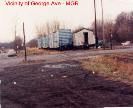 Vicinity of George Ave, 1987
