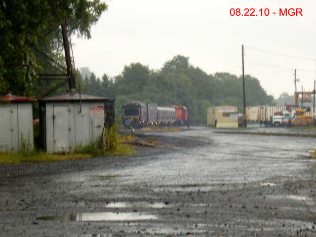 CP Geometry Train, Taylor Yard