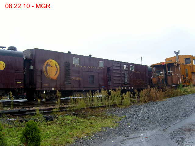 CP Geometry Train, Taylor Yard