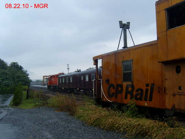 CP Geometry Train, Taylor Yard