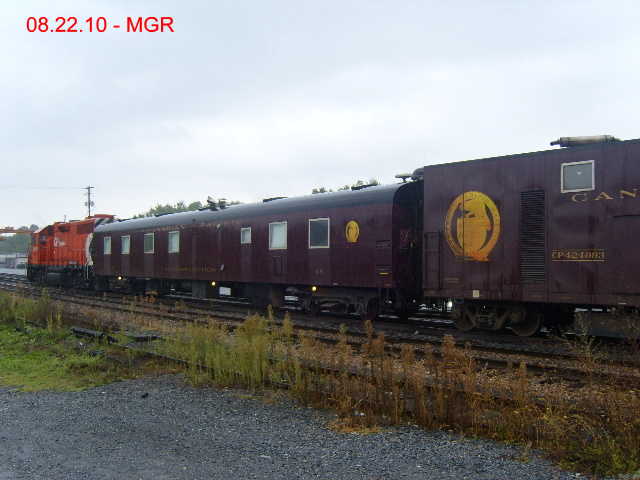 CP Geometry Train, Taylor Yard