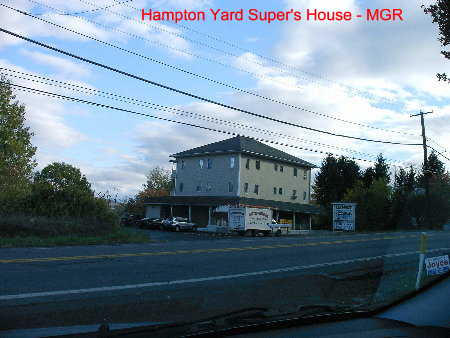 Hampton Yard Supers House