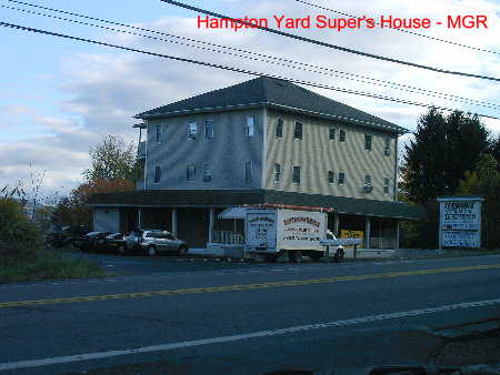 Hampton Yard Supers House