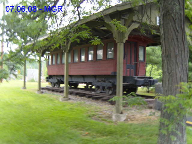Gravity RR Car at Hawley