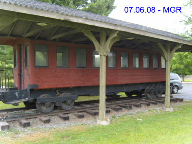 Gravity RR Car at Hawley