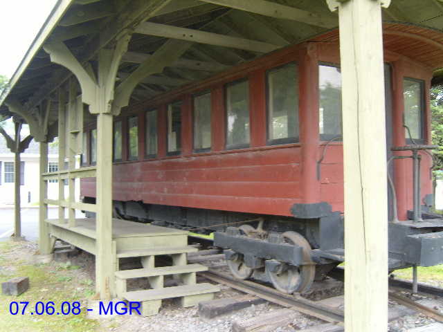 Gravity RR Car at Hawley