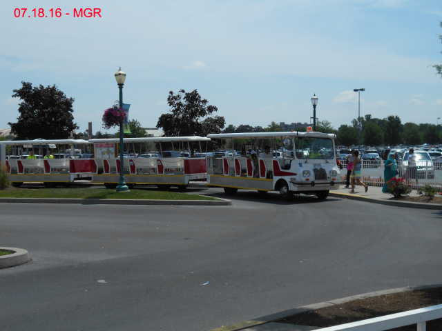 Hershey Park : Tram and Trolley