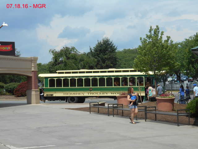 Hershey Park : Tram and Trolley