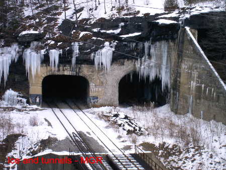 Ice and Tunnels 