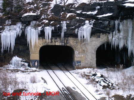 Ice and Tunnels 