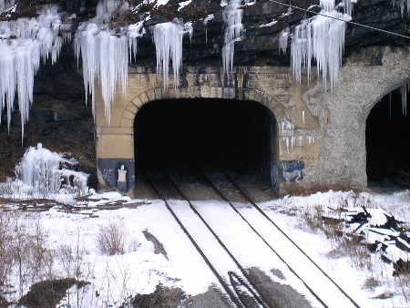 Ice and Tunnels 